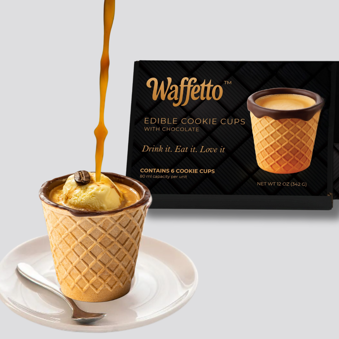 waffle cups