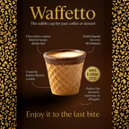 Edible Coffee Cups 2.7 fl oz · 6 units, edible cups