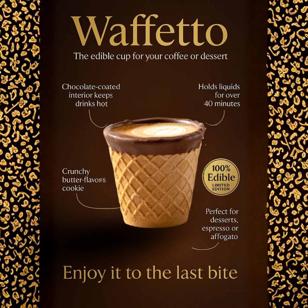 Edible Coffee Cups 2.7 fl oz · 6 units, edible cups