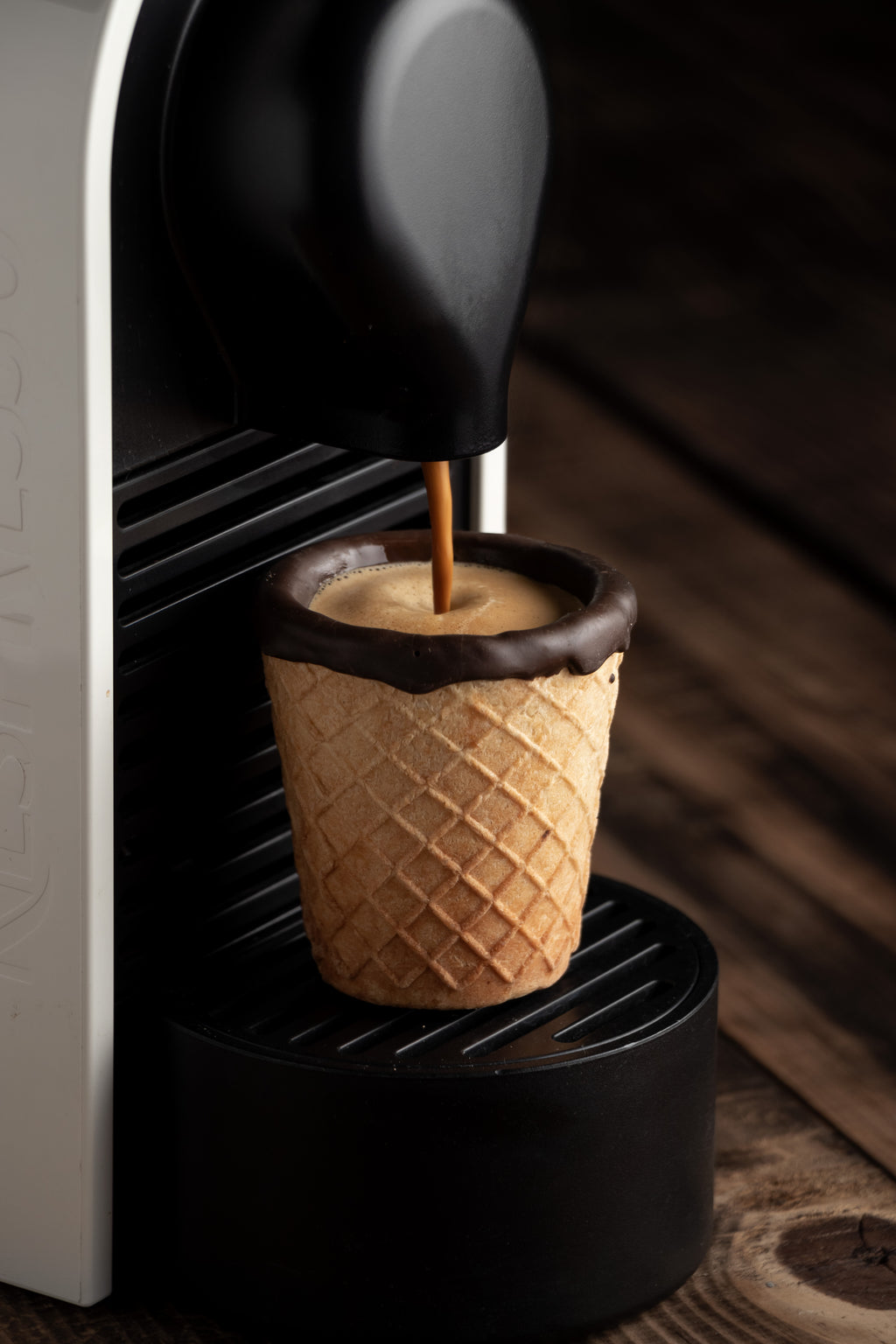 Edible coffee cup, cookie cups, edible cups